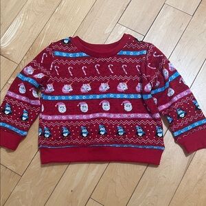 Youth Holiday Ugly Christmas Sweater